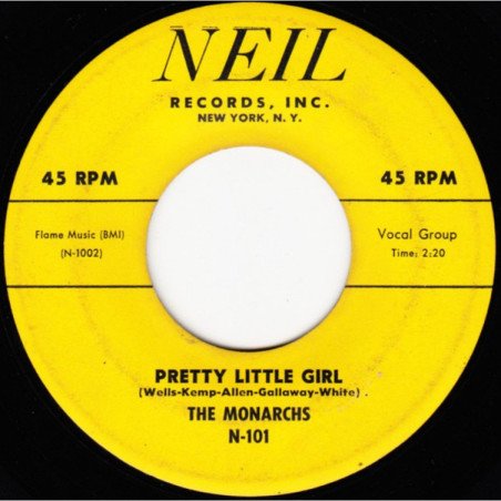 Pretty Little Girl / In My Younger Days