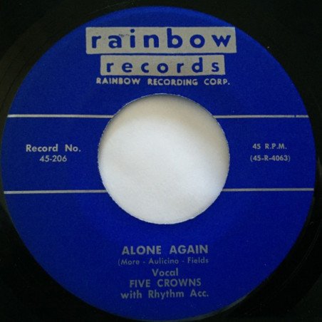 Alone Again / Don't Have To Hunt No More