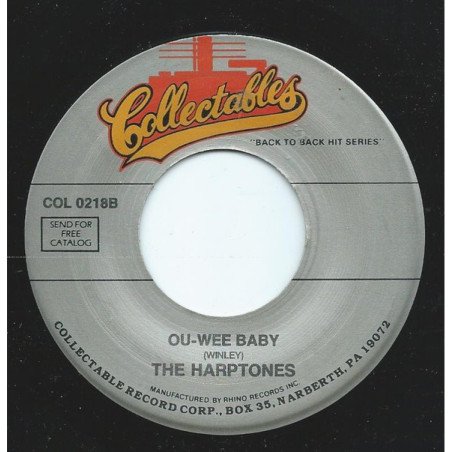 The Shrine Of St. Cecilia / Ou-Wee Baby