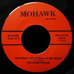 A Tear Fell / Zing Went The Strings Of My Heart