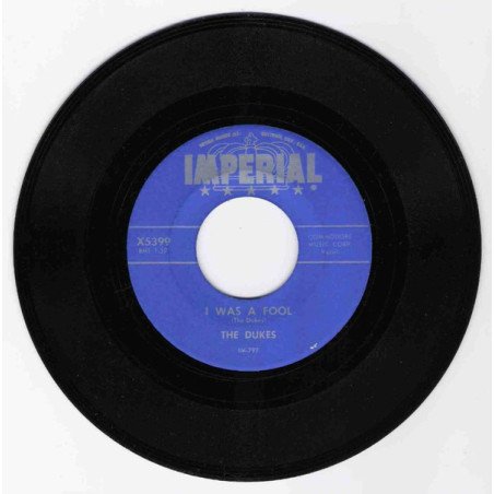 My Love Is Beautiful /I Was A Fool