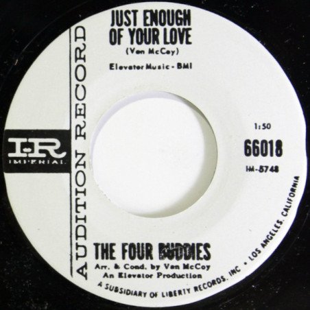 Just Enough Of Your Love / I Want To Be The Boy You Love