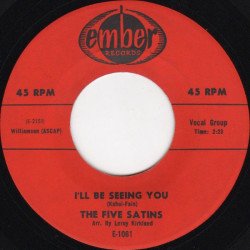 I'll Be Seeing You / A Night Like This