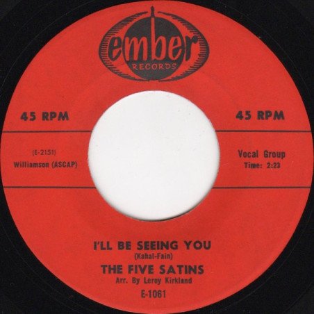 I'll Be Seeing You / A Night Like This