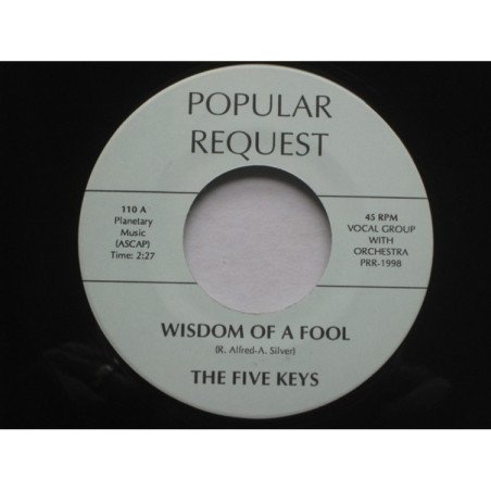 Wisdom Of A Fool / I Dreamt I Dwelt In Heaven