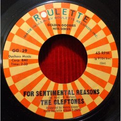 For Sentimental Reasons / String Around My Heart