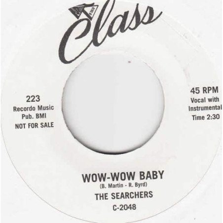 The Searchers - Wow-Wow Baby / OOO Wee