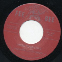 Honey, Let Me Stay / I Need Your Love