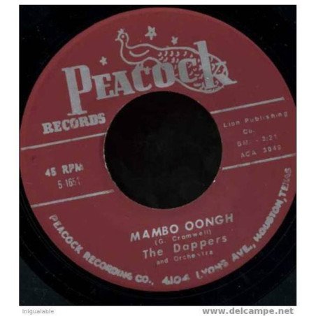 Mambo Oongh / Come Back To Me