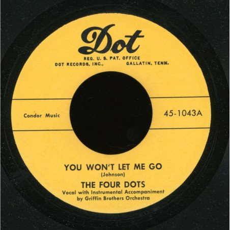 You Won't Let Me Go / My Dear