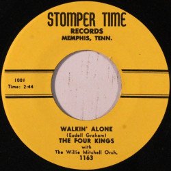 Walkin' Alone / Rag Mop