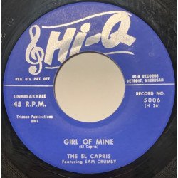 Girl Of Mine / These Lonely Nights