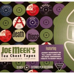 Joe Meek's Tea Chest Tapes - Death Discs