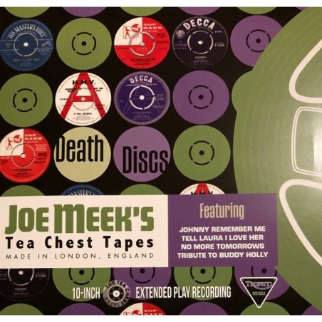 Joe Meek's Tea Chest Tapes - Death Discs
