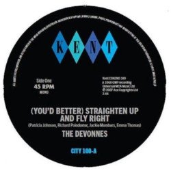 (You'd Better) Straighten Up and Fly Right / Doin' 'The Gittin' Up'