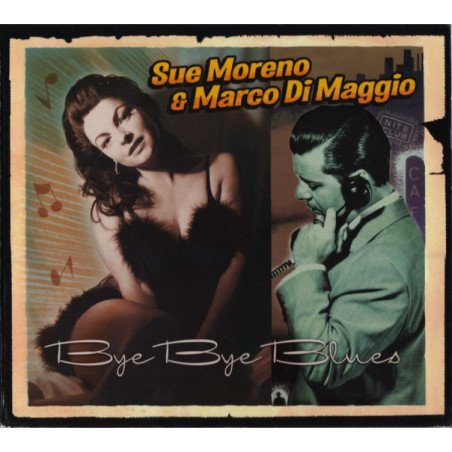 Sue Moreno & Mario Di Maggio - Bye Bye Blues