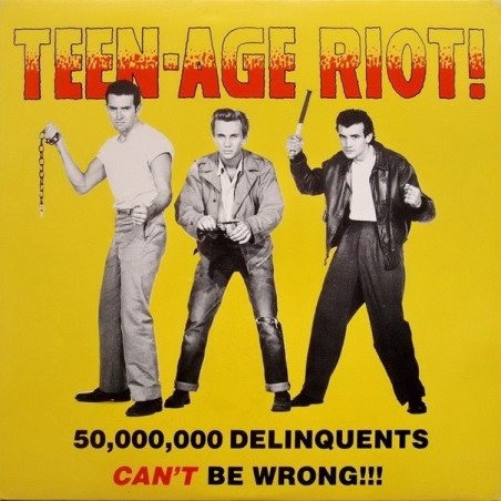Teenage Riot! - 50,000,000 Deliquents Can't Be Wrong!
