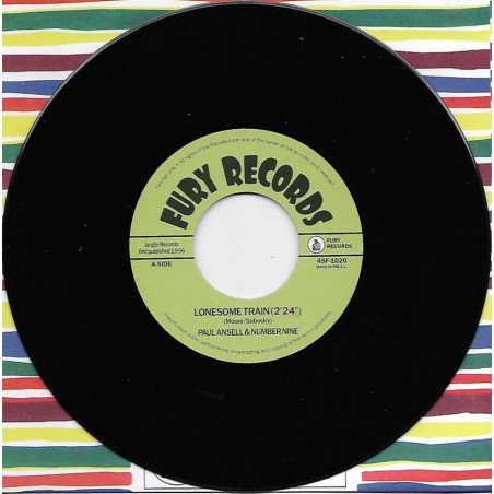 Lonesome Train/A Rockin' Good Way