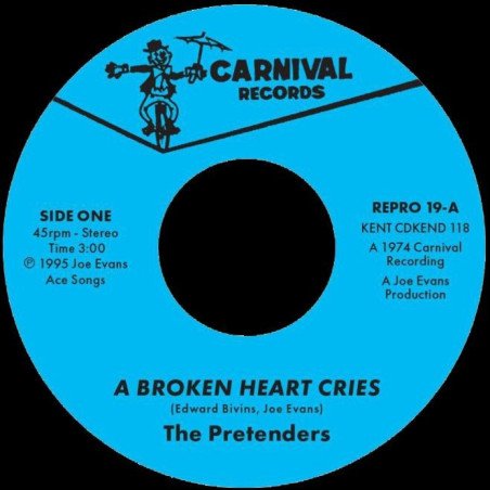 A Broken Heart Cries/For the Rest of My Days