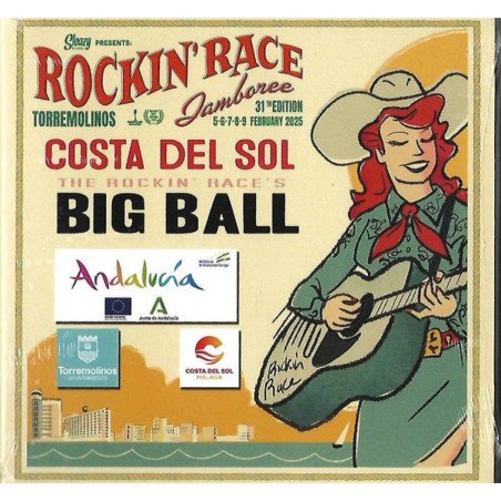 The Rockin Race Big Ball - 2025