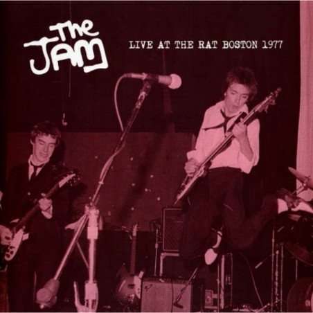 Live At The Rat Boston 1977