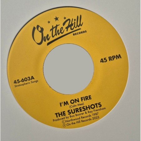 I'm On Fire / Fire Engine Baby