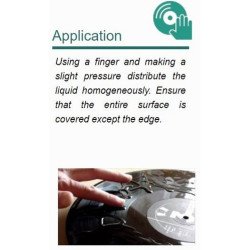 Gel Limpieza Antiestático Lp + 45s - 500ml