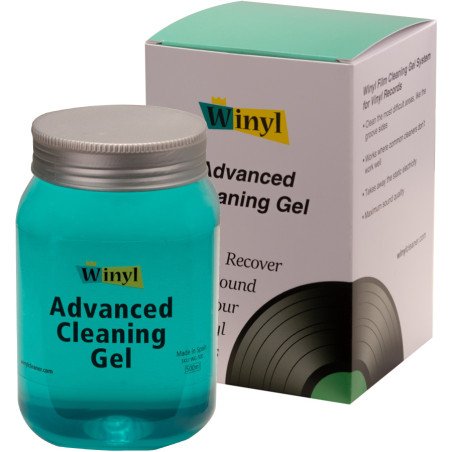 Gel Limpieza Antiestático Lp + 45s - 500ml