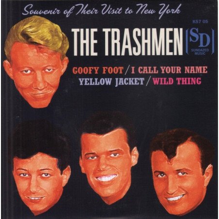 The Trashmen - Souvenir Of Their Visit To New York