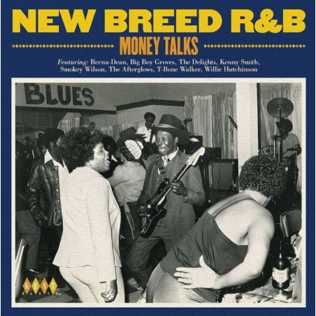 New Breed R&B - LP
