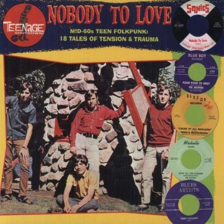 Teenage Shutdown - Nobody to Love