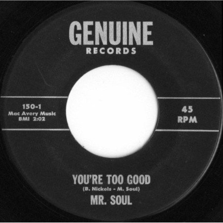 You're Too Good / What Happened To Yesterday