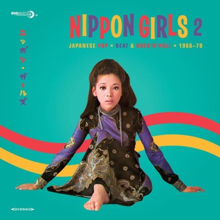 Nippon Girls - vol.2 - Japanse Pop, Beat & Rock'N'Roll 1966-70