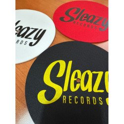 Set of 3 slipmats from Sleazy Records