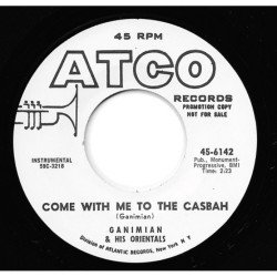 Come With Me To The Casbah / Daddy Lolo