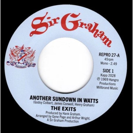 Another Sundown In Watts / I Don’t Want To Hear It