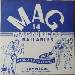 14 Magnificos Bailables
