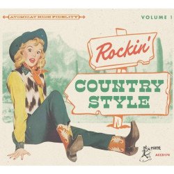 Rockin Country Style - Vol. 1