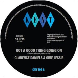 Got a Good Thing Going On / Hard Working Girl