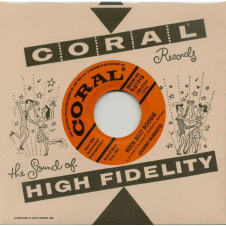 Rock Billy Boogie / If You WAnt It Enough