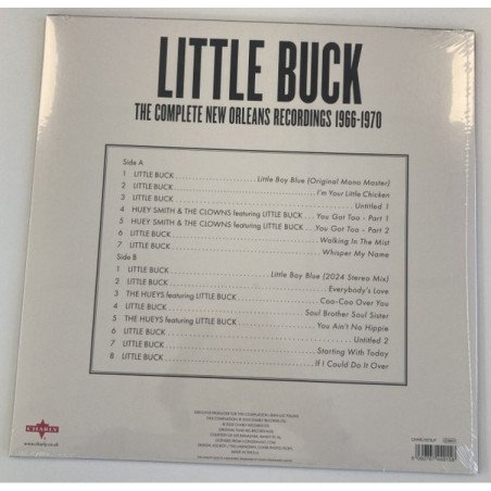 The Complete New Orleans Recordings 1966-1970