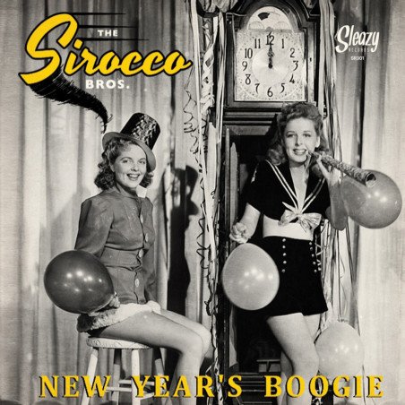 Ghost Bells / New Year's Boogie