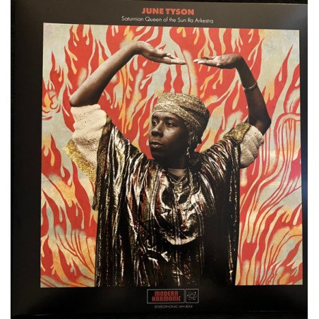 June Tyson - Saturnian Queen of the Sun Ra Arkestra