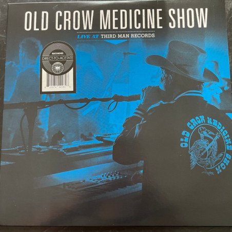 Old Crown Medicne Show - Live at Third Man Records