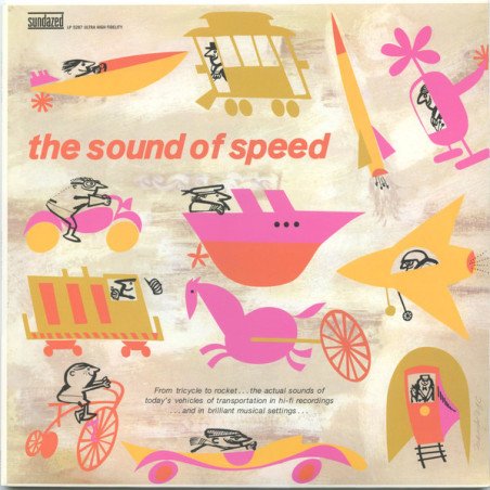 Bob Thompson - The Sound of Speed