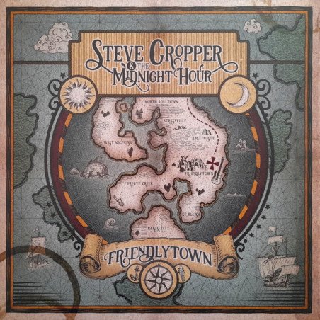 Steve Cropper - Friendly Town