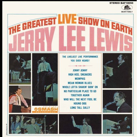 Jerry Lee Lewis - The Greatest Live Show On Earth