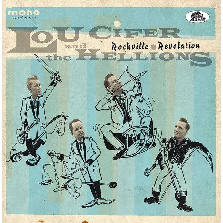 Lou Cifer and The Hellions - Rockville Revelation
