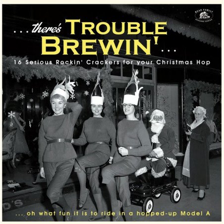 There's Trouble Brewin'