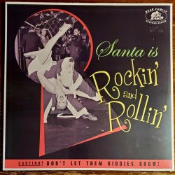 Santa is Rockin' ans Rollin'